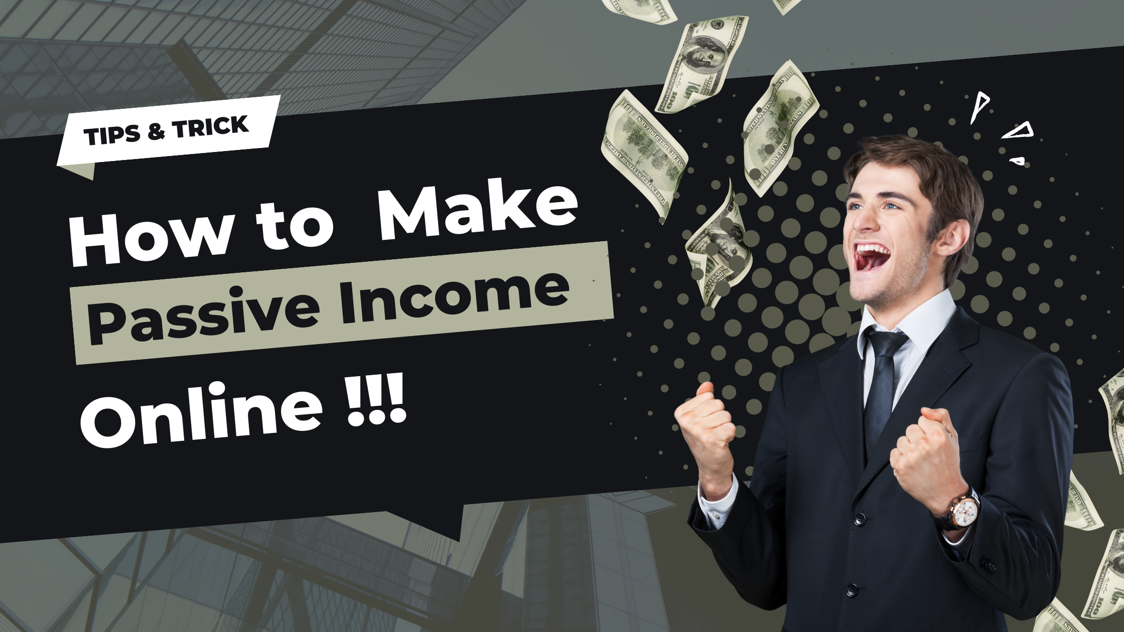 How to generate passive income in India.