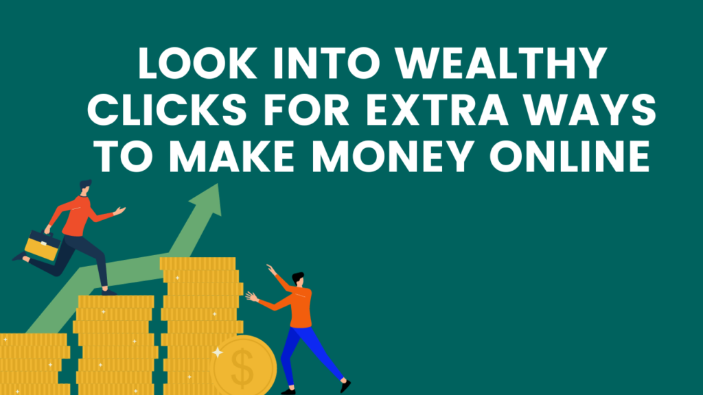 extra ways to make money online